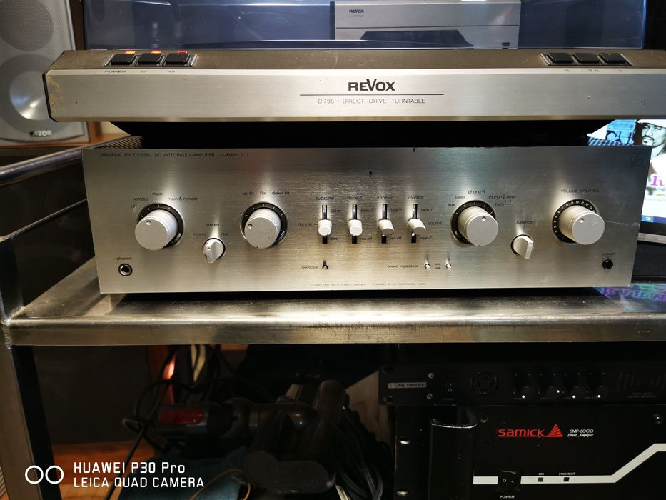Amplificator stereo Luxman L11