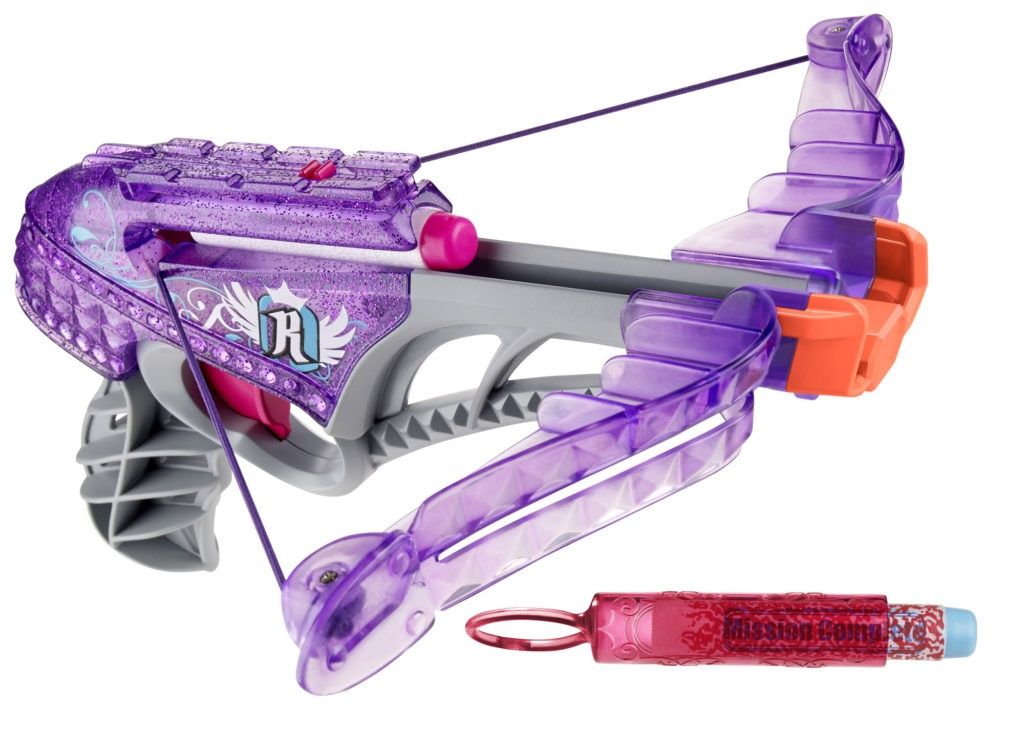 Nerf rebelle diamondista blaster