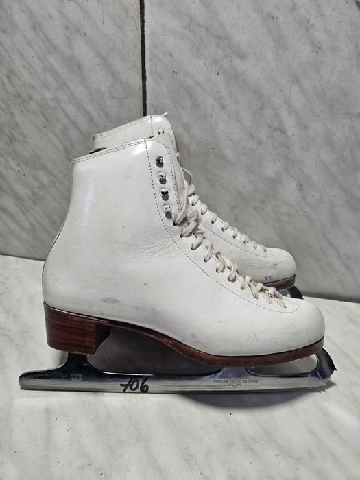 Patine 706 gheata patinaj artistic profesionale marime 41 (27 cm)