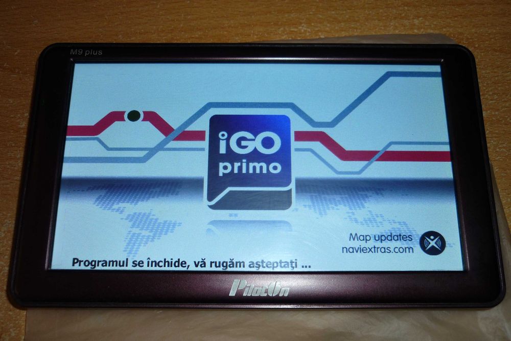 Gps PilotOn M9 plus camion