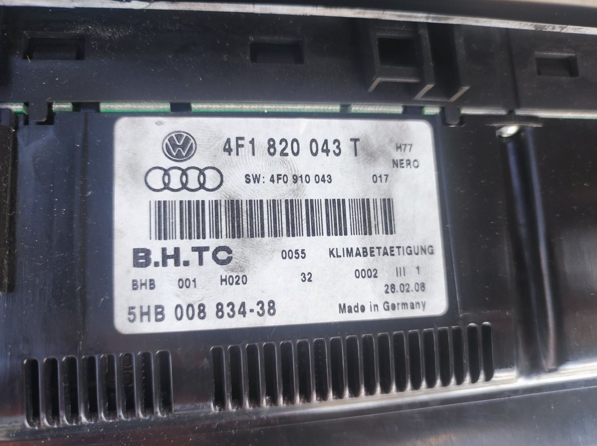 Конзола климатоник Audi A6 C6