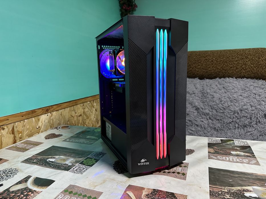 Игровой компьютер Intel Core i3-10105/16Gb/SSD/HDD 1TB/GTX 1060 GDDR5