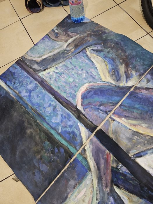 Pictura nud dimensiuni mari