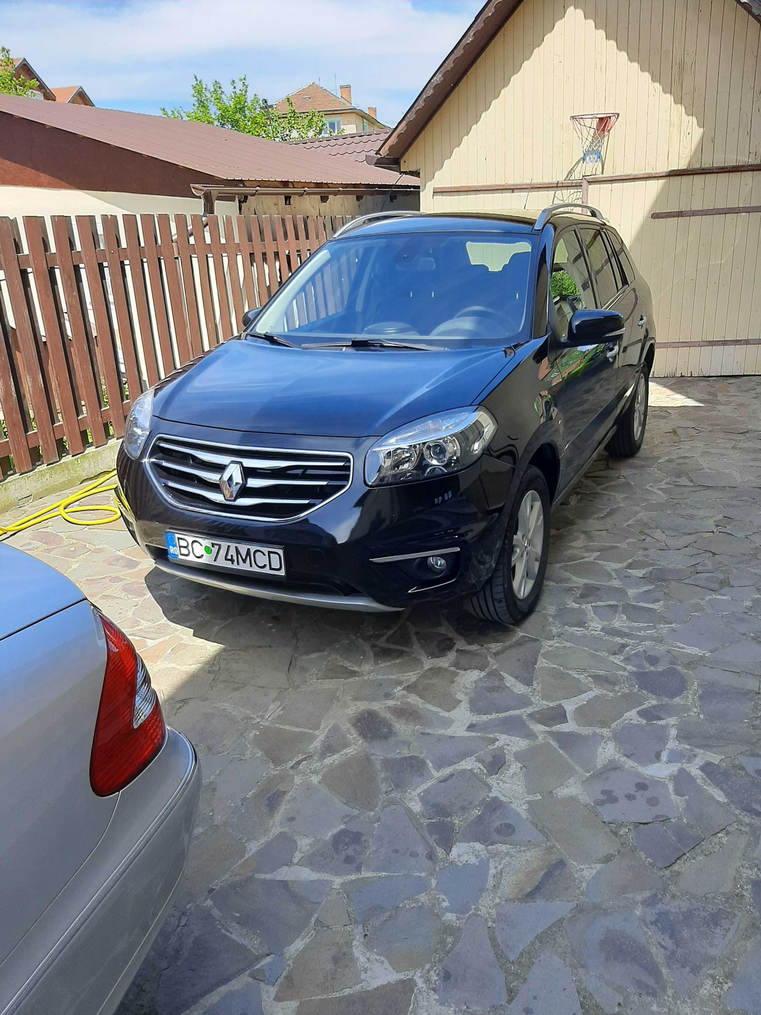 Renault Koleos 4x4, EURO 5, motor 2.0 diesel 150 CP