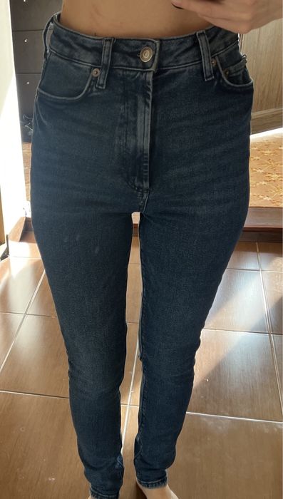 Blugi Zara talie inalta