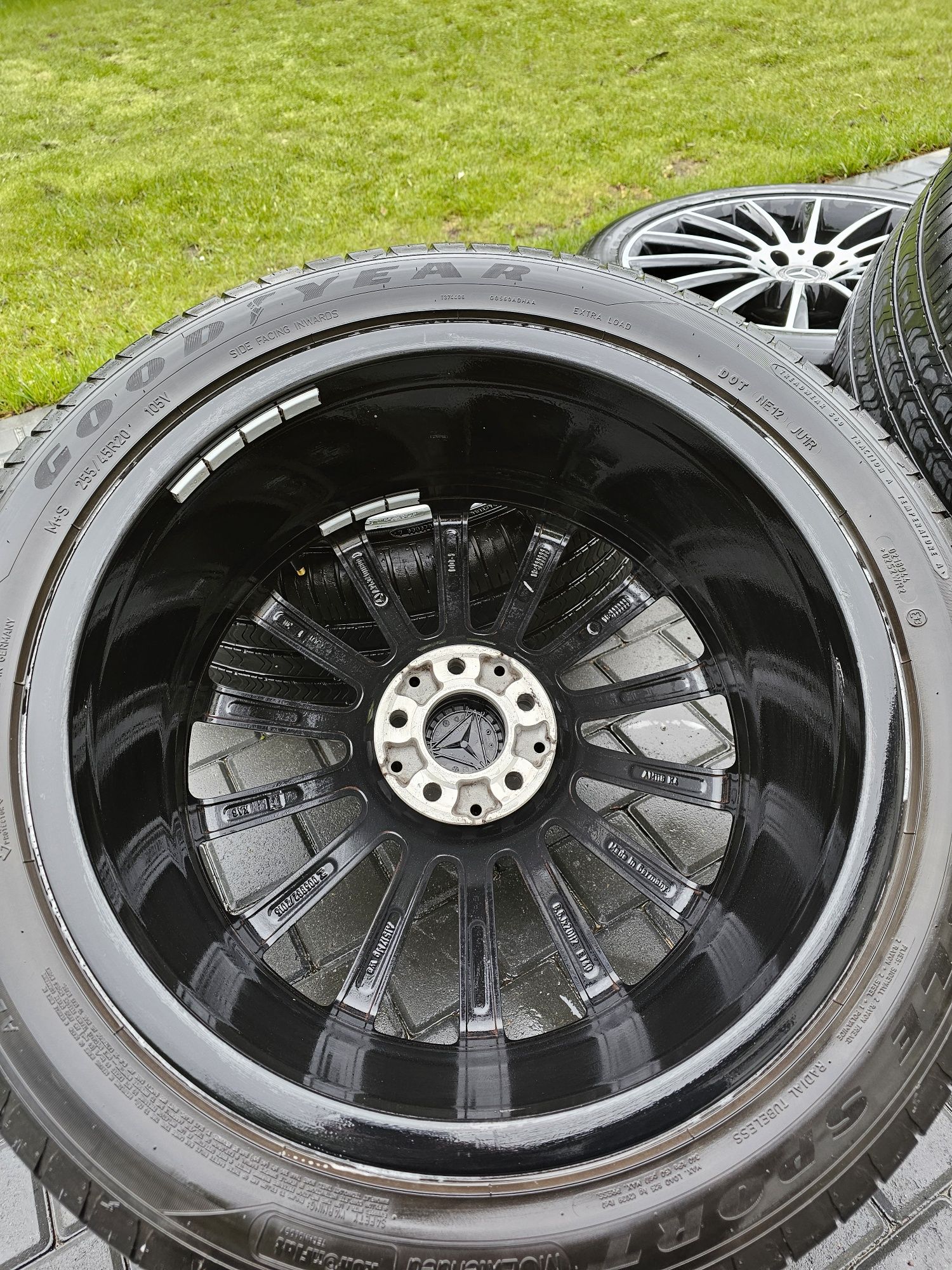Roti Amg Mercedes, turbine, originale, r20, glc