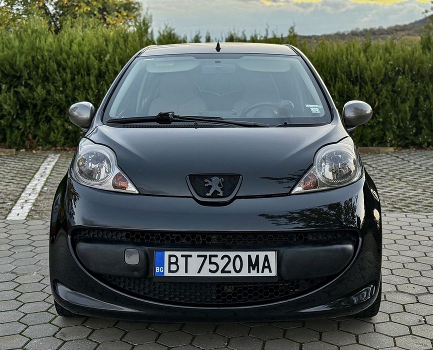 Пежо 107,LPG, газ. инж., CarPlay/Android