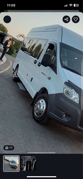 Gazel Nexts satiladi 2025 jill 41-42 proveg shixol polik taneropka avt