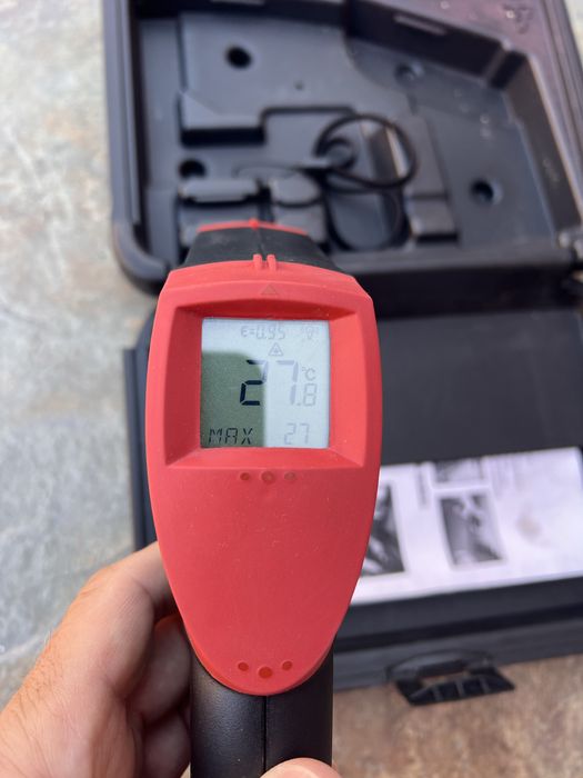 Snap on Termometru cu infraroșu pentru diagnosticare auto