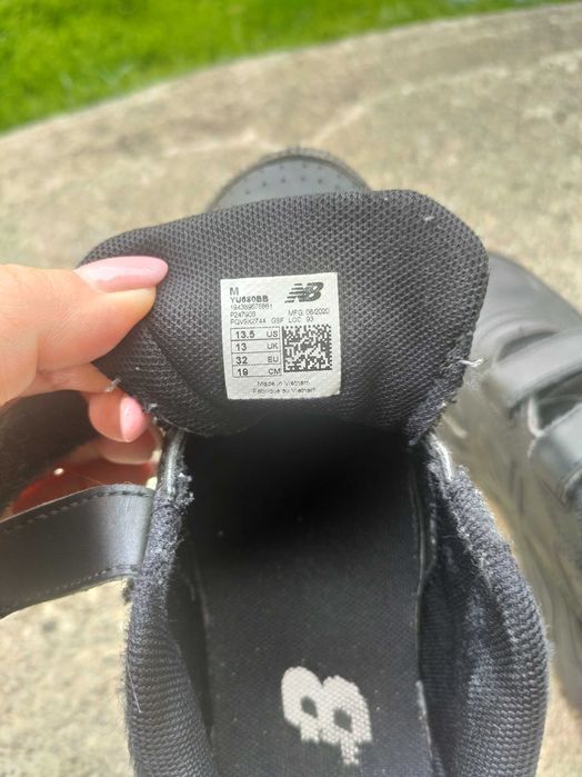 Adidasi băiat new balance