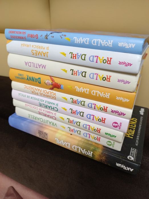 Colecție de autor Ronald Dahl, 9 volume