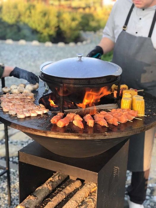 Гриль очаг мангал