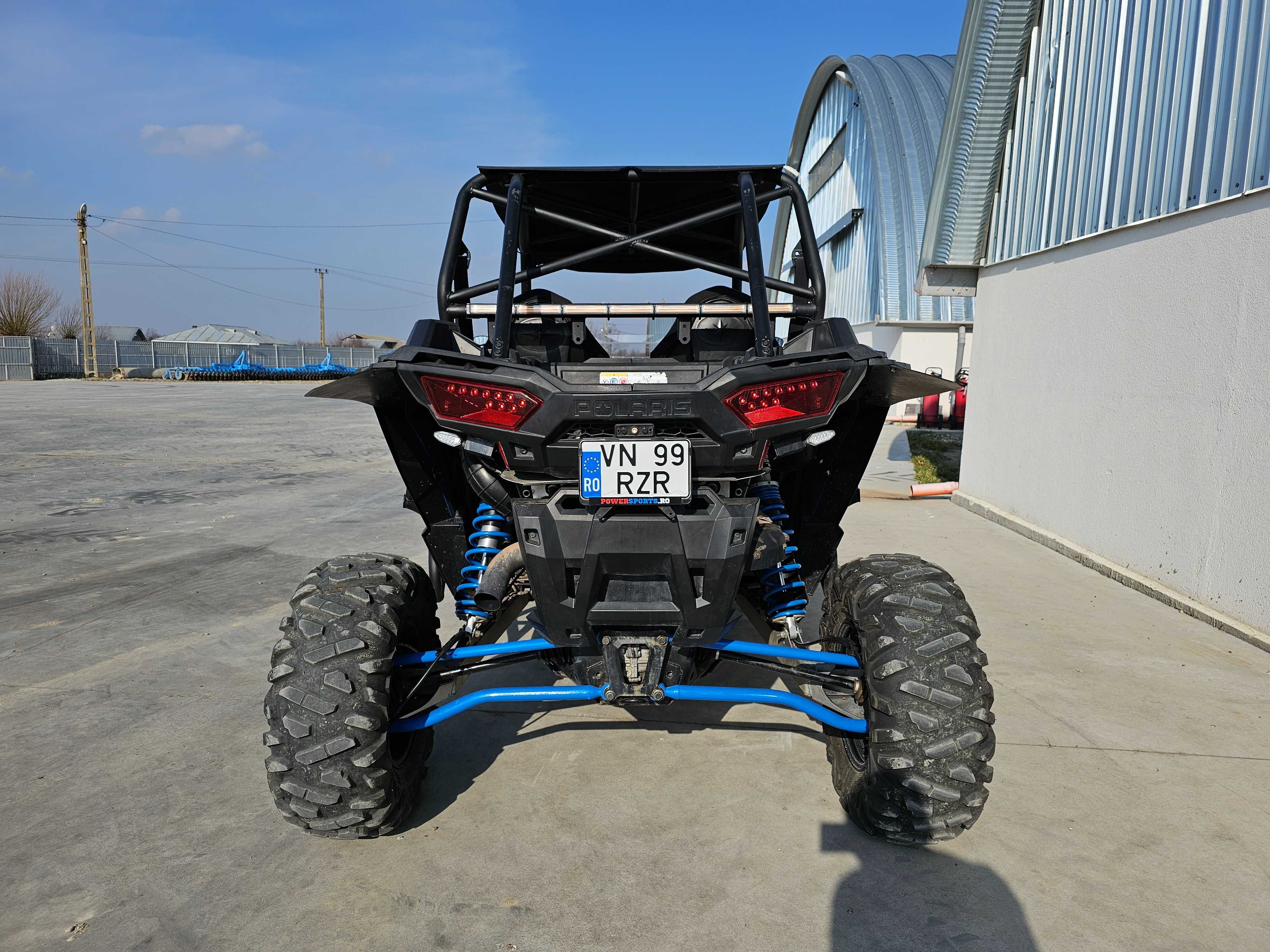 Polaris RZR Turbo