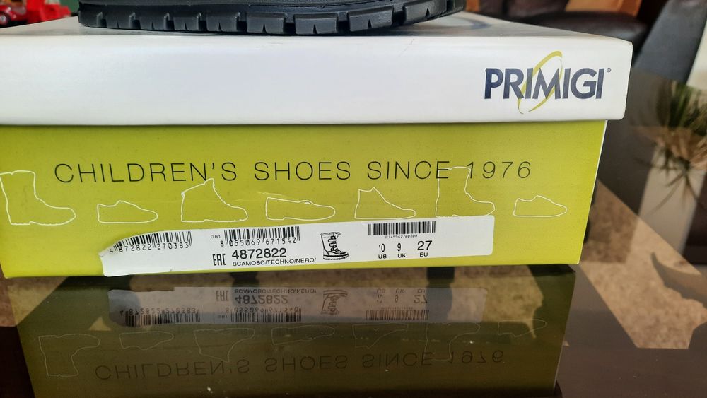 Чисто нови детски ботуши на Primigi