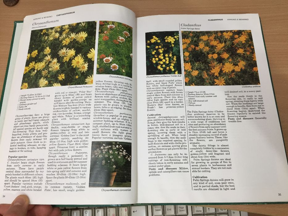 Енциклопедия A-Z of Annuals, Biennials & Bulbs (Successful Gardening)