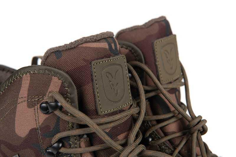 Обувки за риболов Fox Khaki Camo