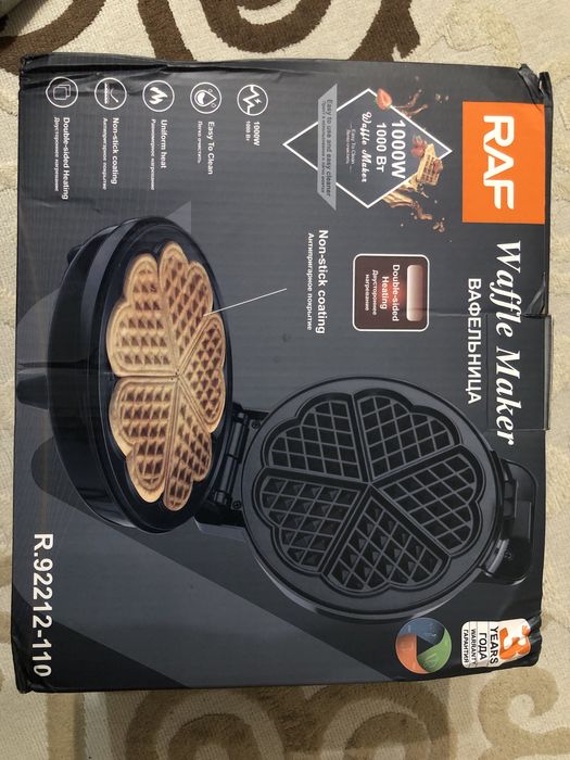 Вафельница сердечко