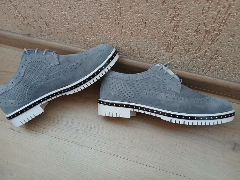 дамски обувки набук