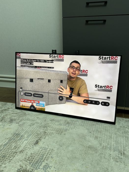 Самсунг телевизор 102см