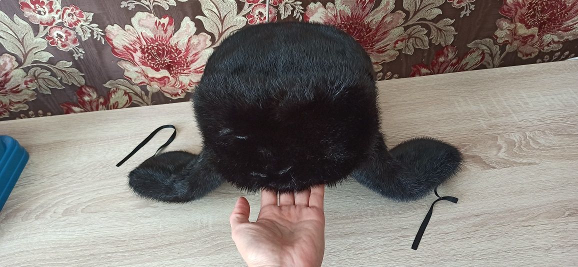 Продам мужскую норковую шапку