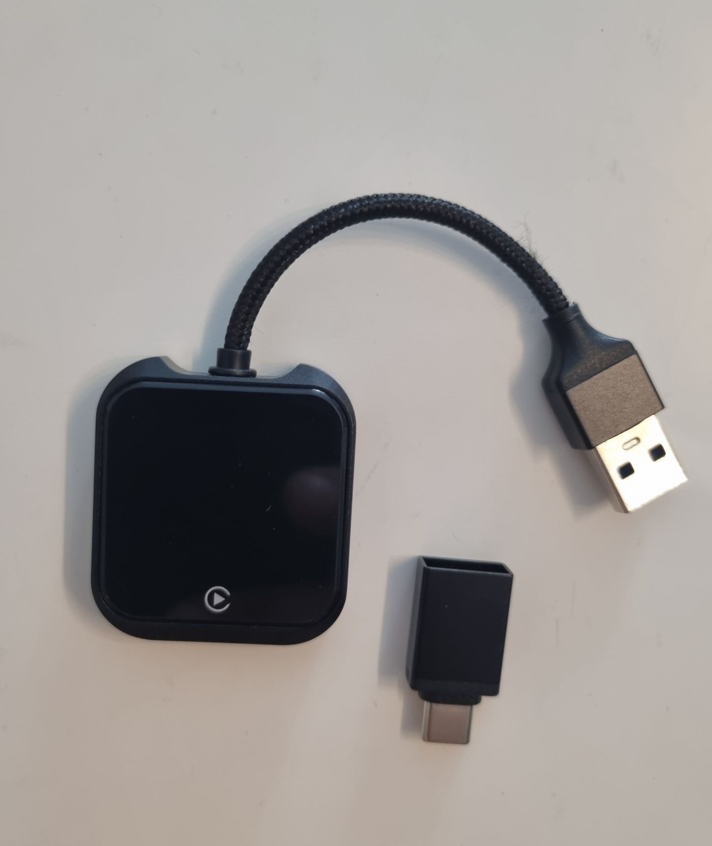 CarPlay и Android Auto адаптер  5GHz WiFi Bluetooth