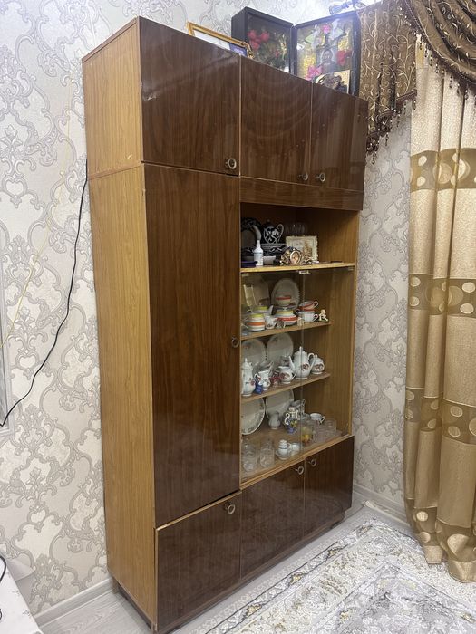 Продам диван, кресла, стенку