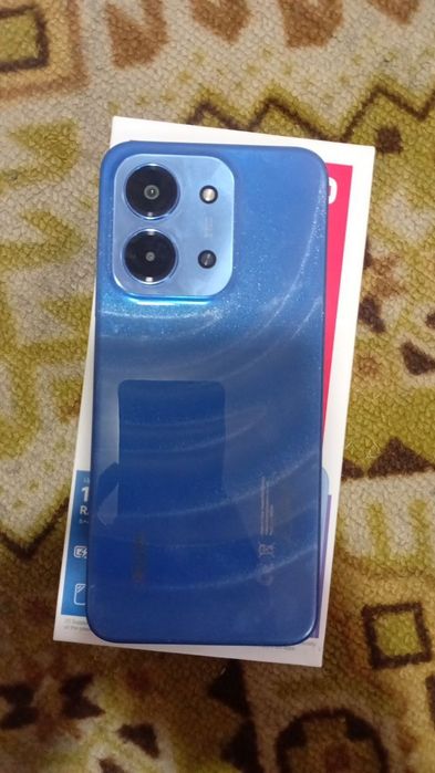 Redmiy 15c sotiladi holati zoʻr 15kun ishlatilgan karobka dakementi bo