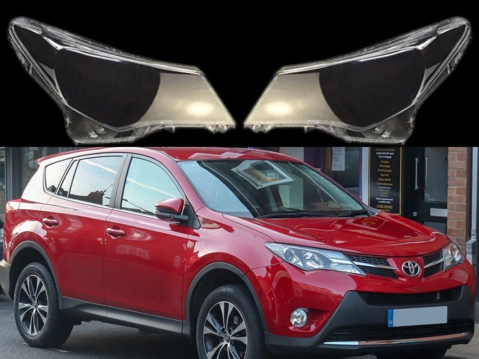 Комплект Стъкла за фарове на Toyota RAV4 XA40 / Тойота РАВ4 ХА40