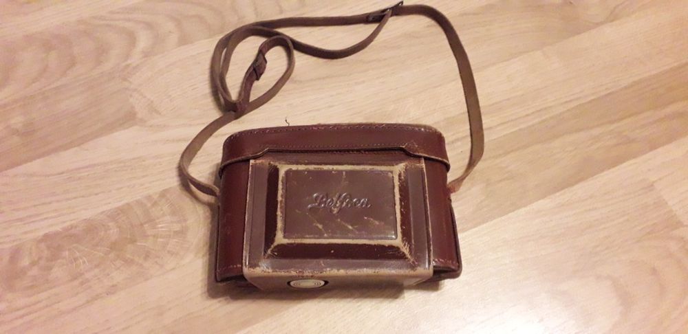 VINTAGE aparat foto BELFOCA II cu trepied