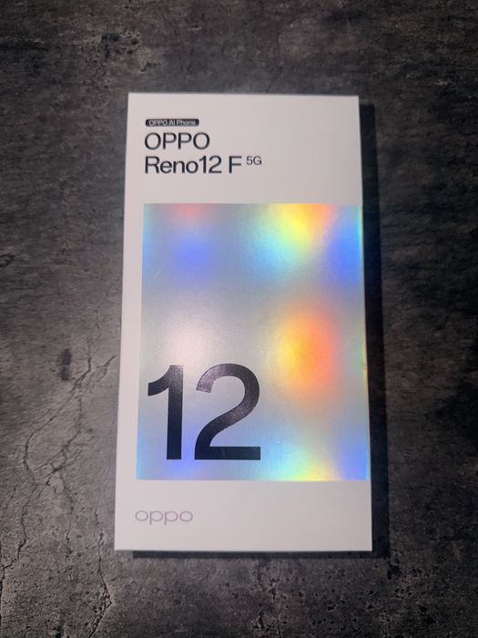 Telefon OPPO Reno 12 F 5G, 256GB, 8GB RAM, Dual SIM, Black Green