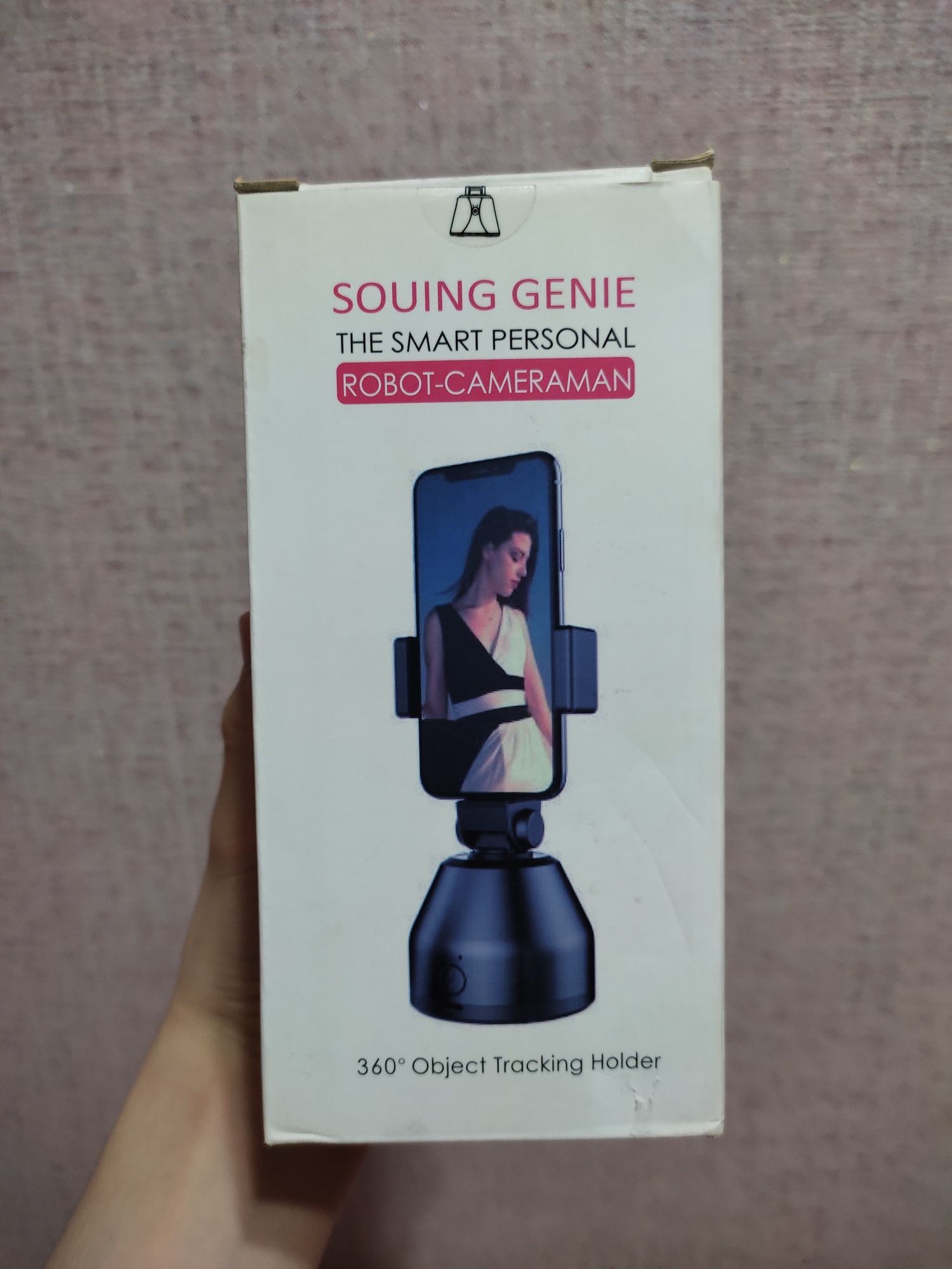 Souning Genie The Smart Personal Robot CAMERAMAN 360°Object Traking