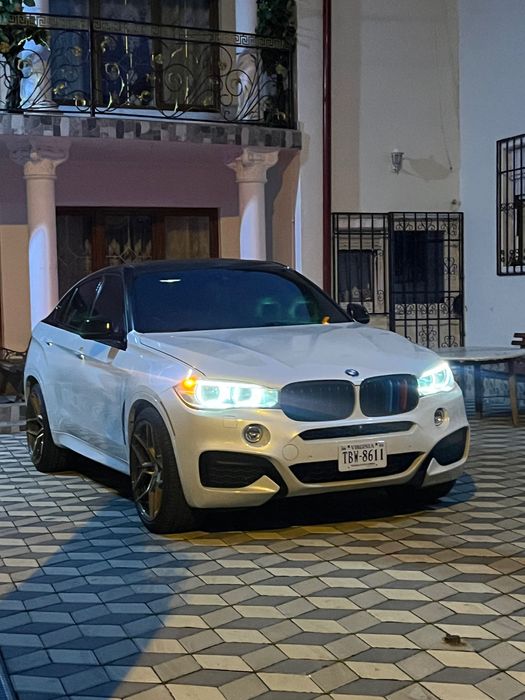 BMW X6 35i adus din USA vama plătită schimb cu CV mai nou
