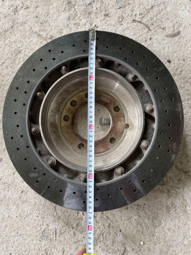 Sistem franare CERAMIC PORSCHE [ Ceramic Brake Sistem ]