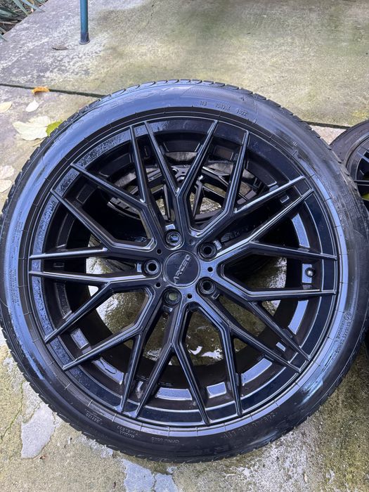 Jante aliaj ARCEO VALENCIA 8.5x18 5x112 et35 Black Diamond