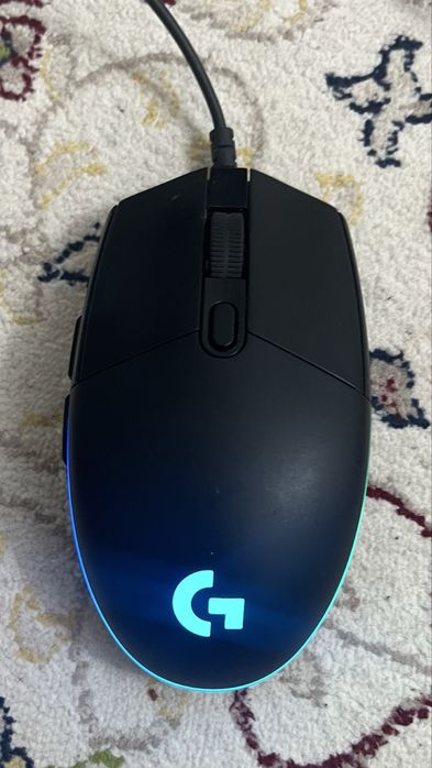 Мышь Logitech G102 Lightsync черный