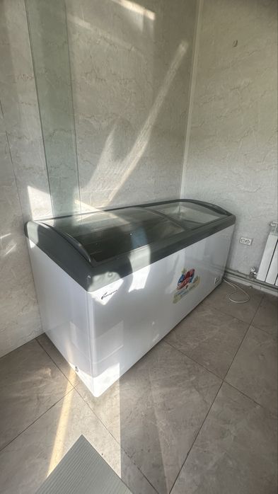 Морозильная камера, холодильник .