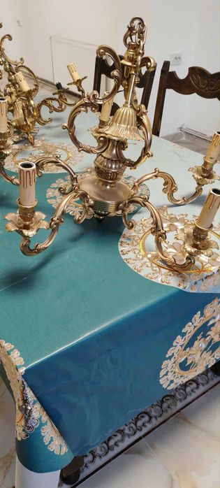 Candelabre din bronz