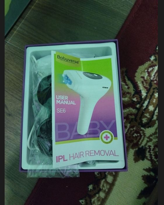 Ipl hair removal