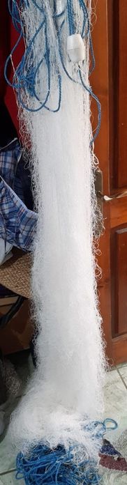Plase de pescuit din ață