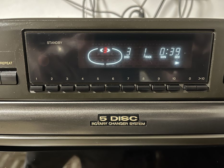 Cd-player Technics SL-PD687 5 cd-uri