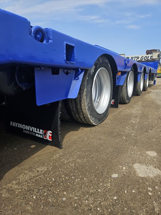 Trailar agabaritic Faymoville 4 axe extensibil