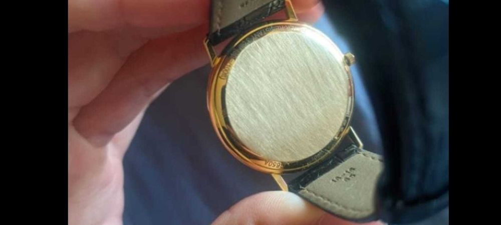 Ceas Tissot  din aur 18k