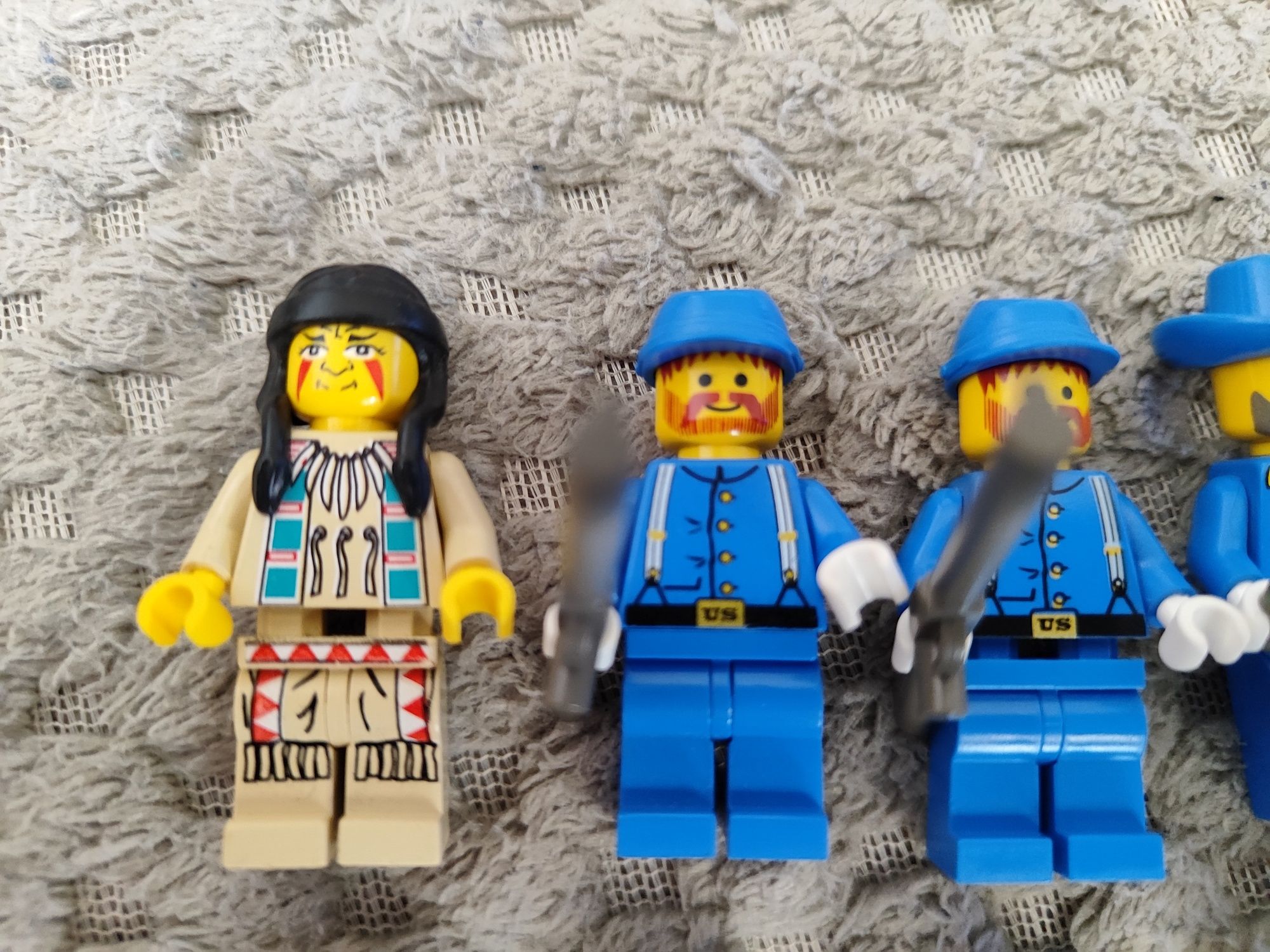 Lego Western/Indians минифигури
