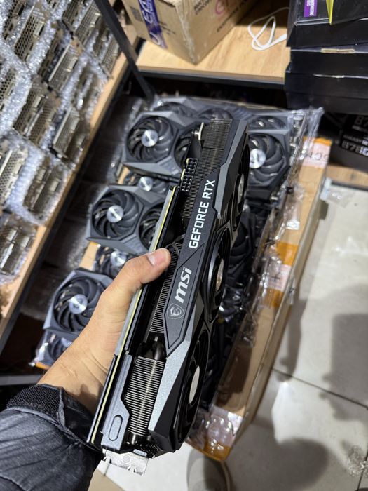 Rtx 3070 8gb Msi Gaming X trio