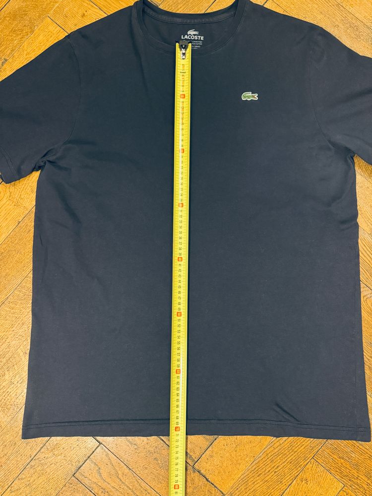 Tricou Lacoste Bleumarin Regulat Fit XL