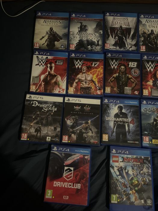 Видеоигри за ps4/5