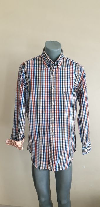 Paul & Shark  Cotton Mens Size 41 M - L ОРИГИНАЛ! Мъжка Риза!