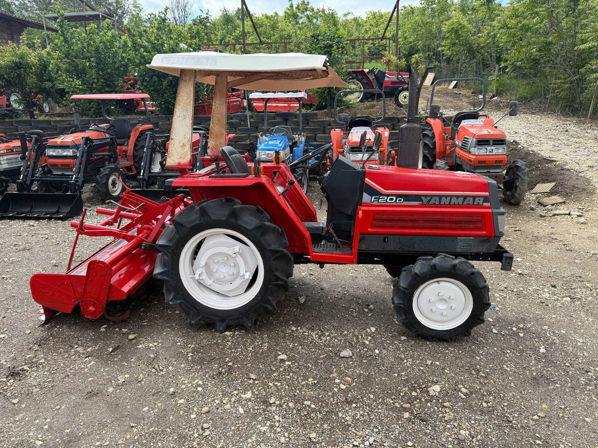 Трактор YANMAR F20D 4x4