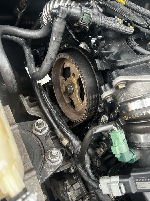 Vand ford focus 2007 1.6d motor defect