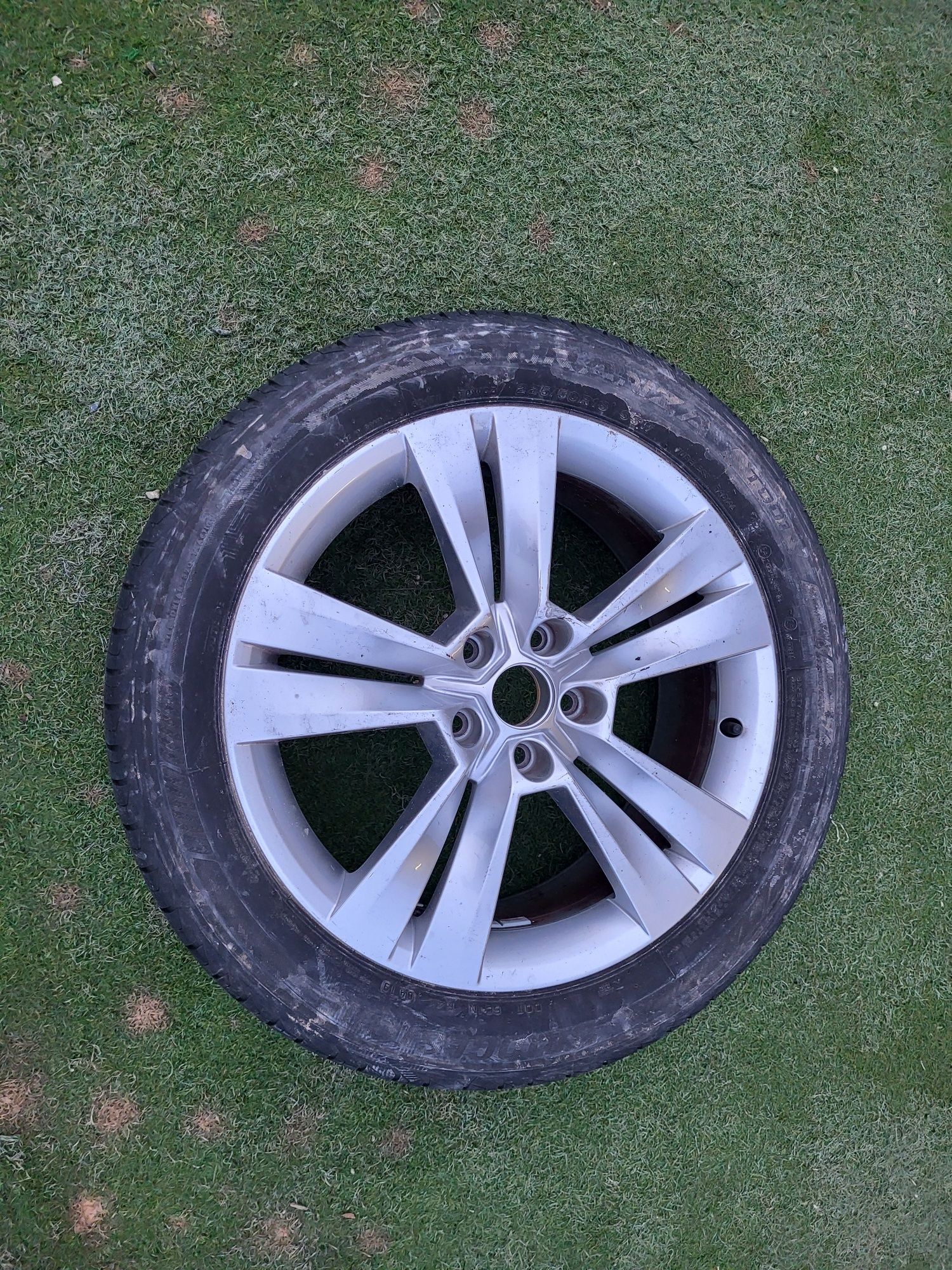 1 бр 18 5x112 Skoda лята джанта 5х112